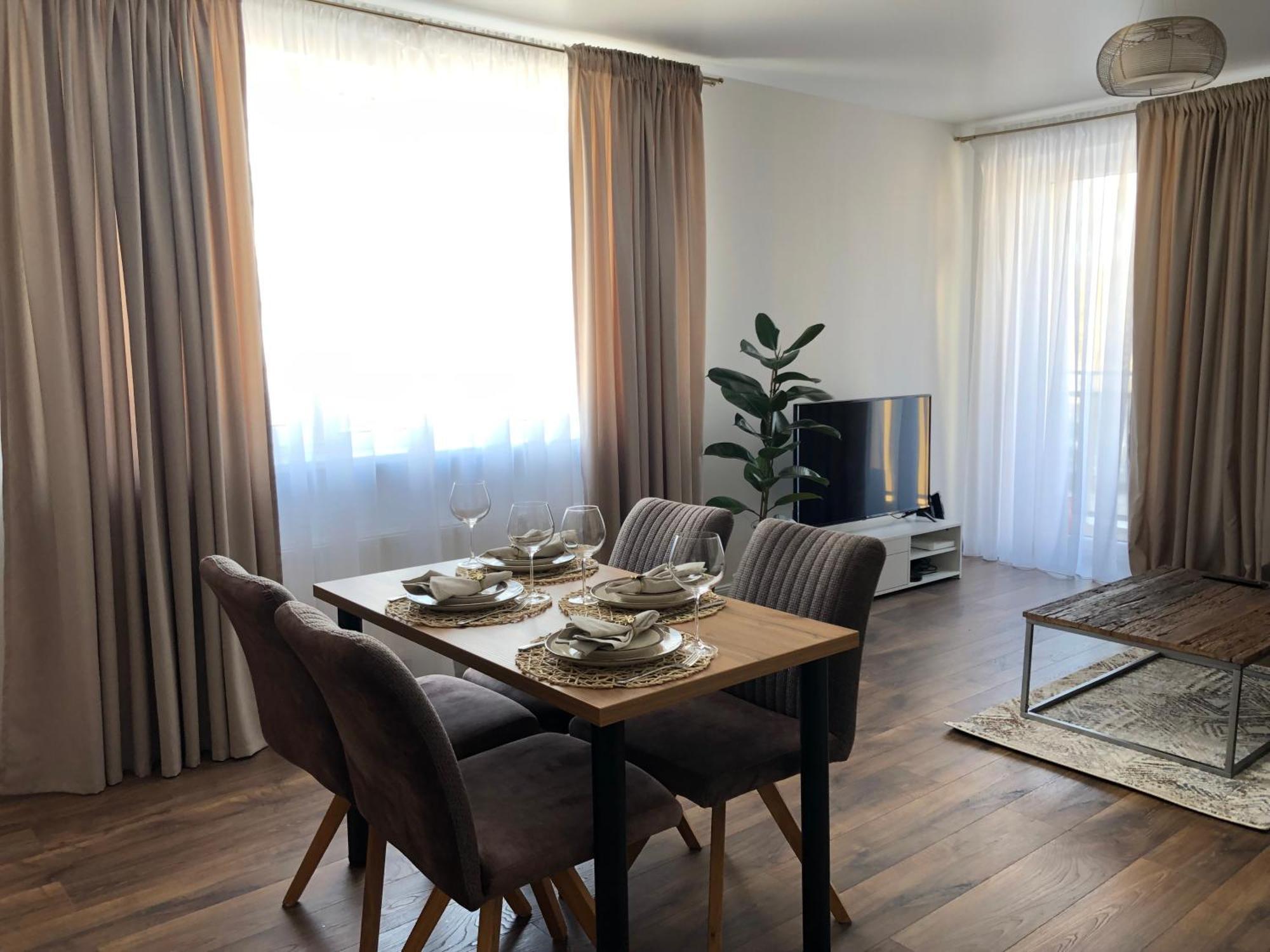 Saules Tako Apartamentai Druskieniki Zewnętrze zdjęcie